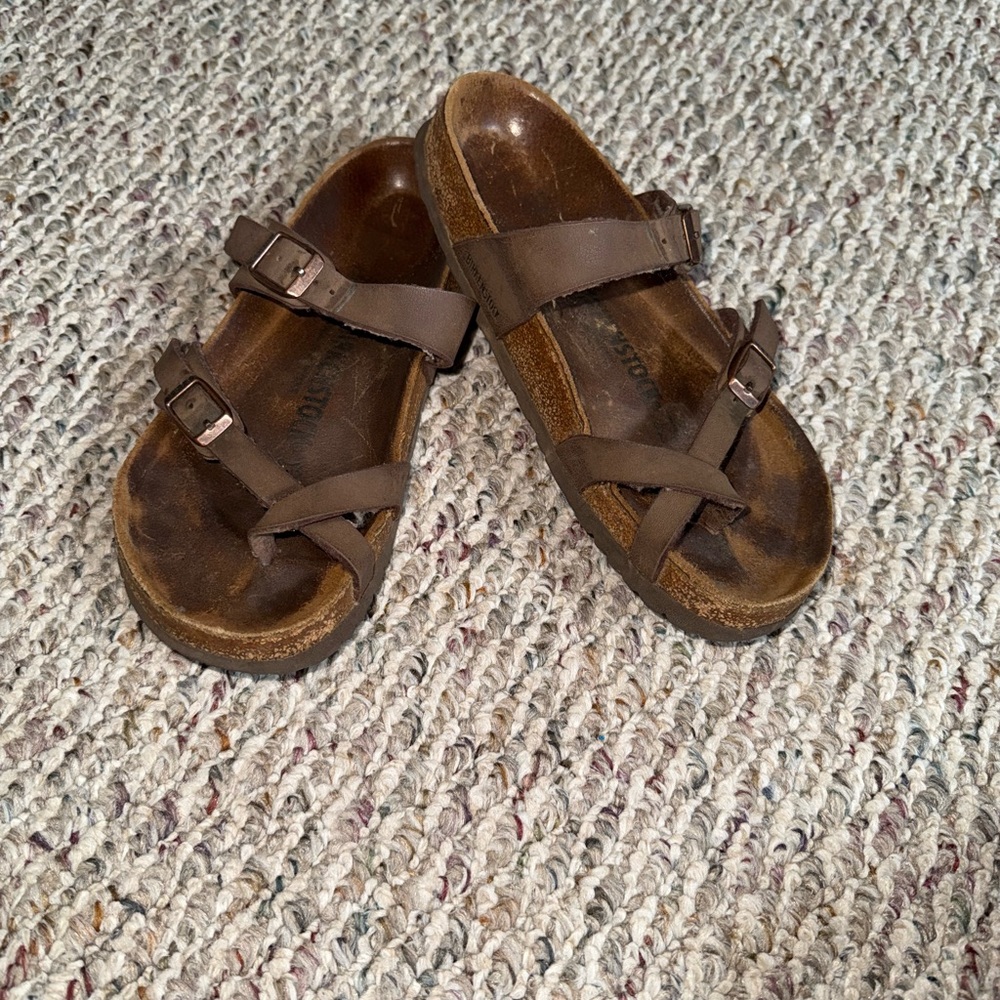 Brown Birkenstock Sandals